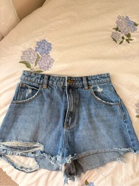 ROLLA'S dusters high rise slim shorts